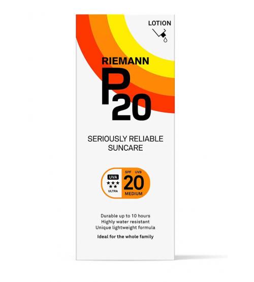 P20 Once A Day Sun Protection SPF 20 200ml